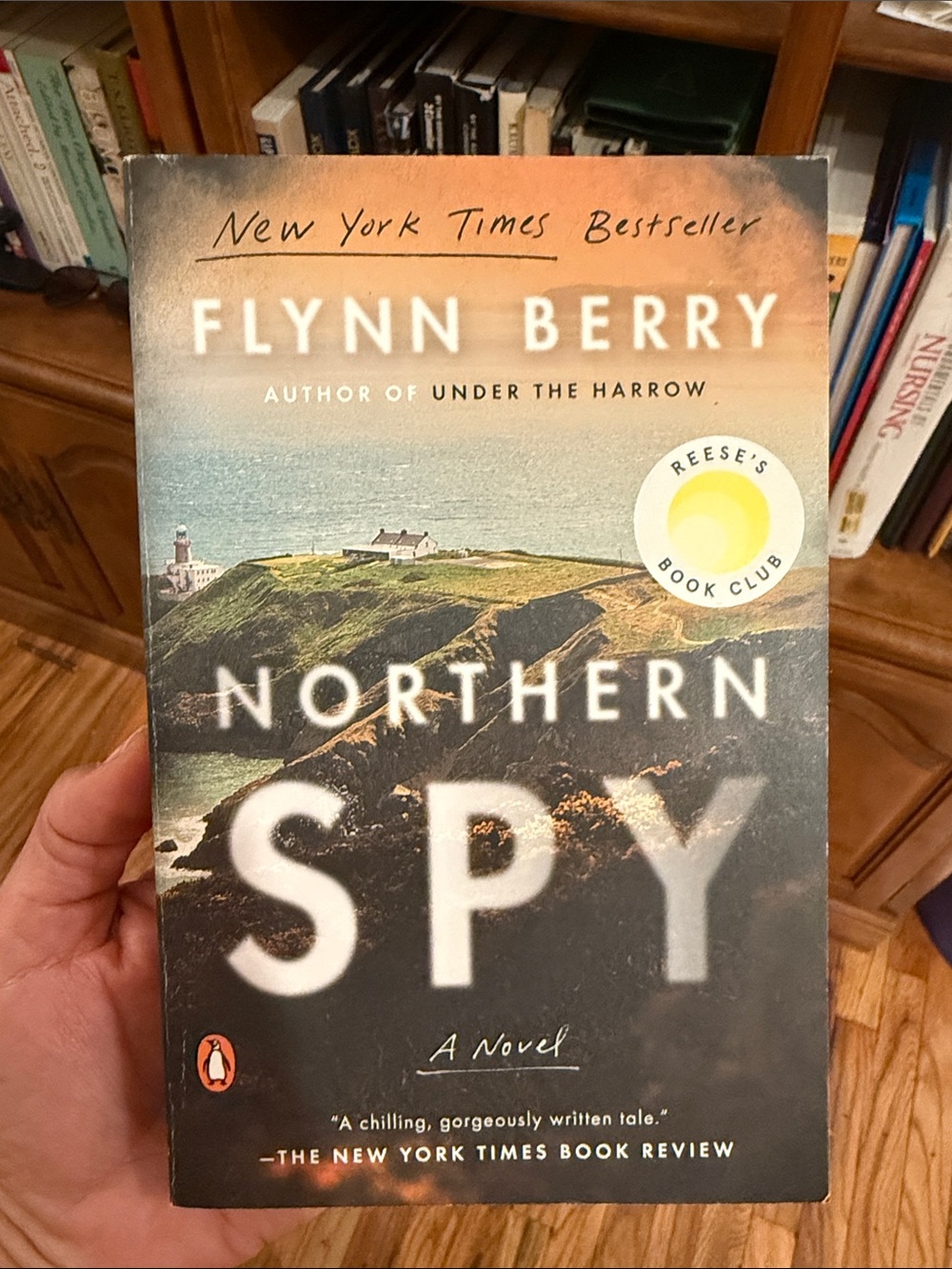 Flynn Berry "Northern Spy" Paperback Book -